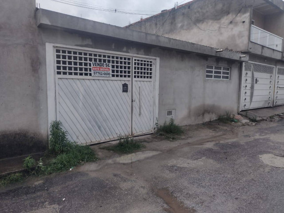 Imagem Casa com 2 Quartos à Venda, 99 m² em Jardim Miray - Itaquaquecetuba