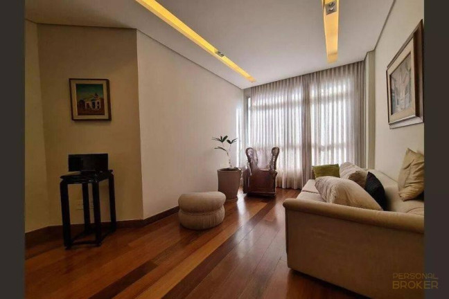 Imagem Cobertura com 4 Quartos à Venda, 410 m² em Funcionários - Belo Horizonte