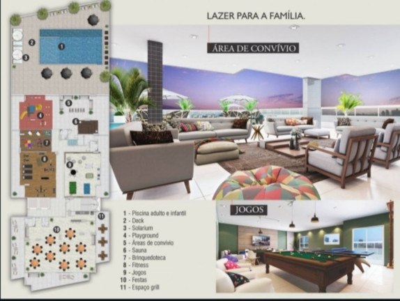Imagem Apartamento com 2 Quartos à Venda, 75 m² em Aviação - Praia Grande Imagem Apartamento com 2 Quartos à Venda, 75 m² em Aviação - Praia Grande