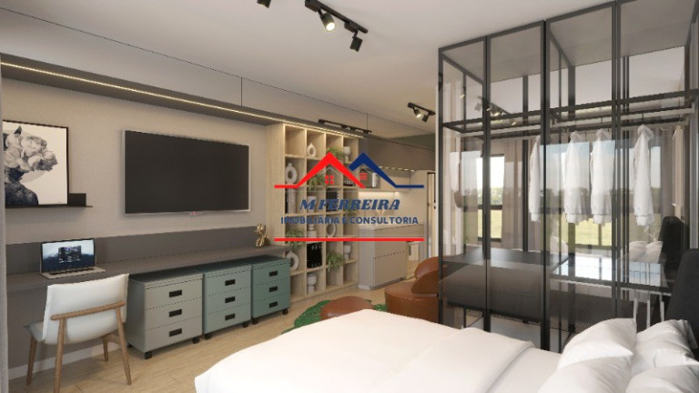 Imagem Apartamento com 1 Quarto à Venda, 25 m² em Jardim Pacaembu - Piracicaba Imagem Apartamento com 1 Quarto à Venda, 25 m² em Jardim Pacaembu - Piracicaba