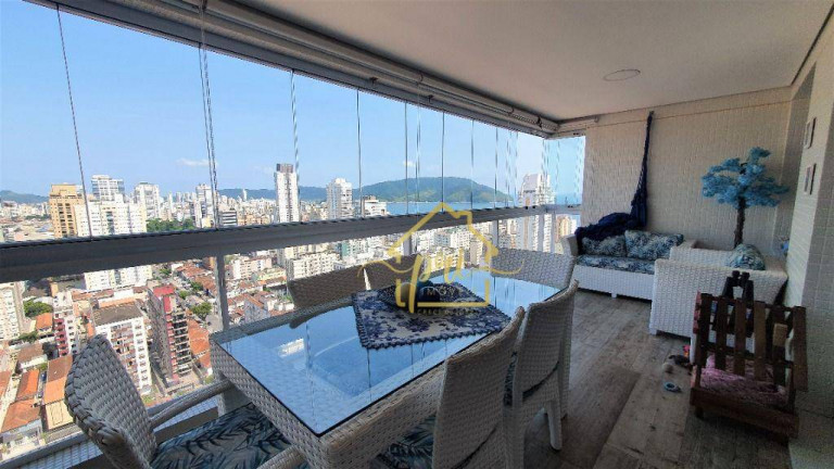 Imagem Apartamento com 4 Quartos à Venda, 155 m² em Embaré - Santos Imagem Apartamento com 4 Quartos à Venda, 155 m² em Embaré - Santos