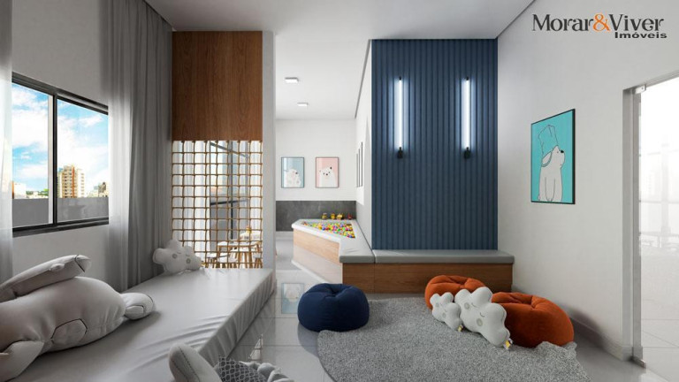 Imagem Apartamento com 2 Quartos à Venda, 63 m² em Centro - São José Dos Pinhais