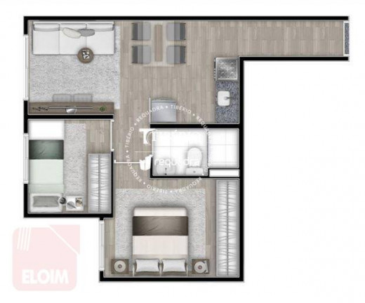Imagem Apartamento com 2 Quartos à Venda, 34 m² em Brás - São Paulo Imagem Apartamento com 2 Quartos à Venda, 34 m² em Brás - São Paulo