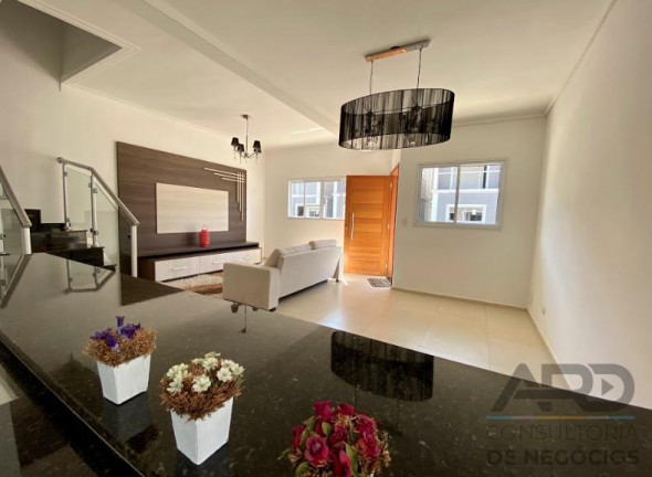 Imagem Casa com 4 Quartos à Venda, 126 m² em Chácara Faggion - Suzano