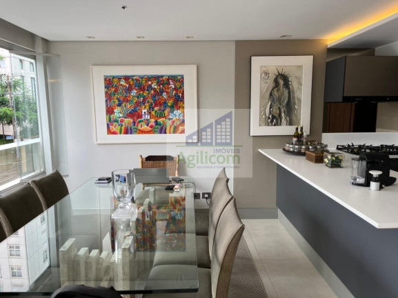 Apartamento com 2 Quartos à Venda, 122 m² em Vila Olímpia - São Paulo