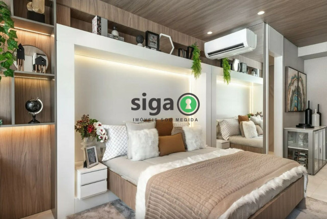 Apartamento com 1 Quarto à Venda, 23 m² em Brooklin - São Paulo