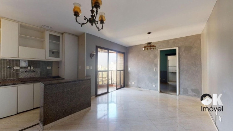 Apartamento com 1 Quarto à Venda, 42 m² em Higienópolis - São Paulo