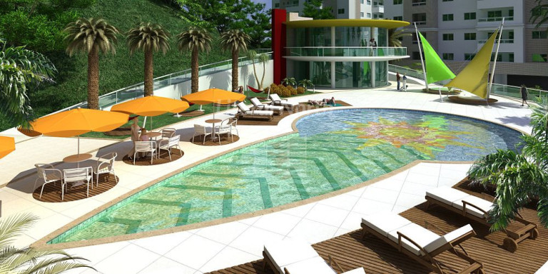 Imagem Apartamento com 2 Quartos à Venda, 75 m² em Tabuleiro - Camboriú