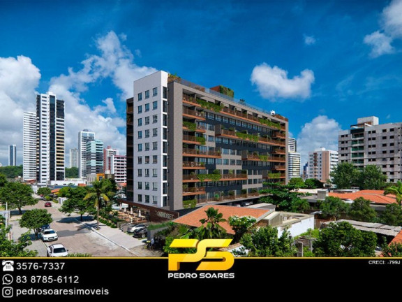 Imagem Apartamento com 1 Quarto à Venda, 41 m² em Manaíra - João Pessoa Imagem Apartamento com 1 Quarto à Venda, 41 m² em Manaíra - João Pessoa