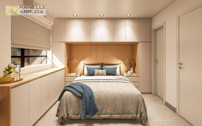 Imagem Apartamento com 1 Quarto à Venda, 44 m² em Jardim Oceania - João Pessoa