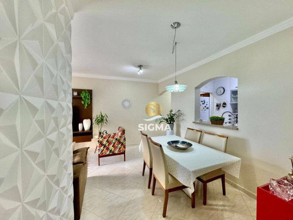 Imagem Apartamento com 3 Quartos à Venda, 89 m² em Jardim Astúrias - Guarujá