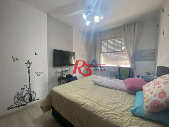 Imagem Apartamento com 2 Quartos à Venda, 101 m² em Marapé - Santos