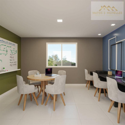 Imagem Apartamento com 2 Quartos à Venda, 52 m² em Messejana - Fortaleza Imagem Apartamento com 2 Quartos à Venda, 52 m² em Messejana - Fortaleza