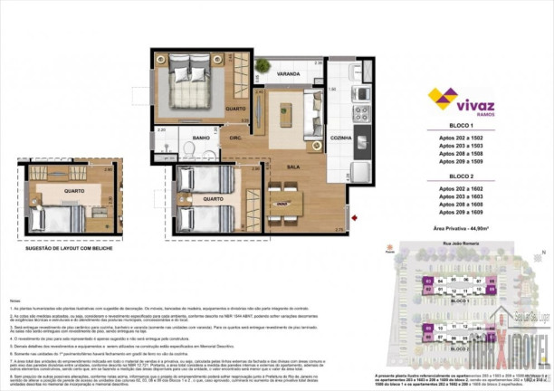 Imagem Apartamento com 2 Quartos à Venda, 45 m² em Ramos - Rio De Janeiro Imagem Apartamento com 2 Quartos à Venda, 45 m² em Ramos - Rio De Janeiro