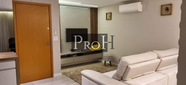 Apartamento com 3 Quartos à Venda, 118 m² em Vila Valparaíso - Santo André