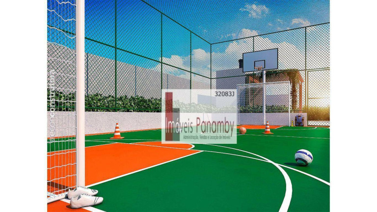 Imagem Apartamento com 2 Quartos à Venda, 43 m² em Campestre - Santo André