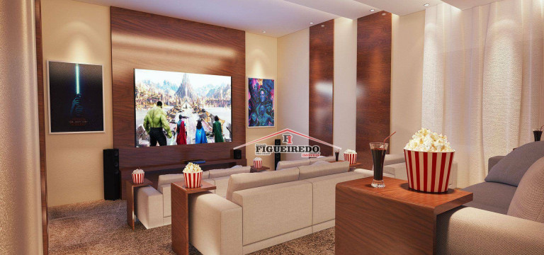 Imagem Apartamento com 3 Quartos à Venda, 120 m² em Canto Do Forte - Praia Grande