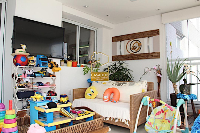 Imagem Apartamento com 3 Quartos à Venda, 143 m² em Vila Gumercindo - São Paulo