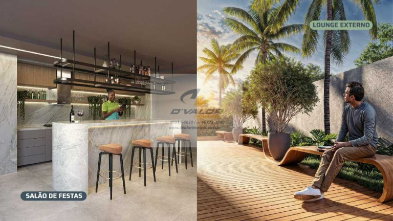 Imagem Apartamento com 1 Quarto à Venda, 26 m² em Jardim Oceania - João Pessoa