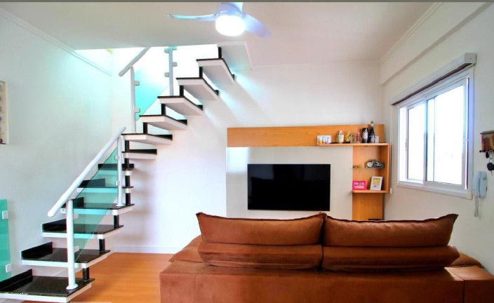 Apartamento com 3 Quartos à Venda, 88 m² em Vila Tibiriçá - Santo André