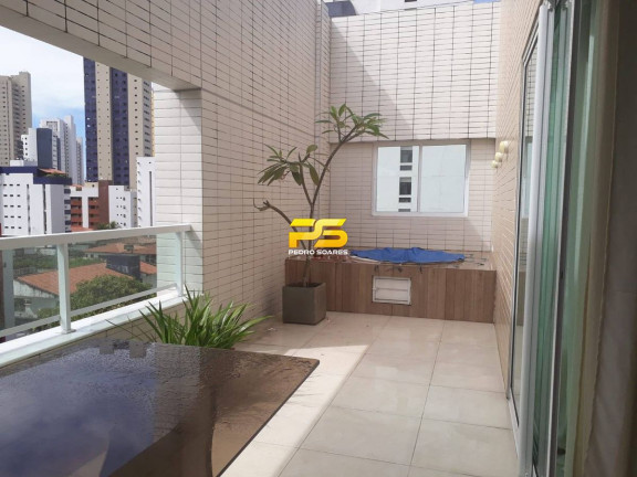 Imagem Cobertura com 3 Quartos à Venda, 159 m² em Manaíra - João Pessoa