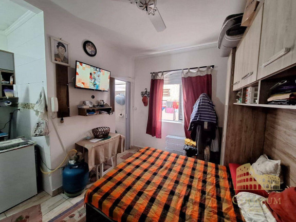 Imagem Kitnet com 1 Quarto à Venda, 20 m² em Ocian - Praia Grande