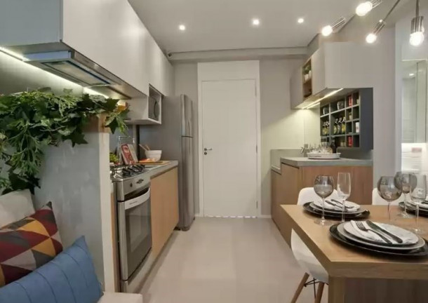 Imagem Apartamento com 2 Quartos à Venda, 32 m² em Sacomã - São Paulo