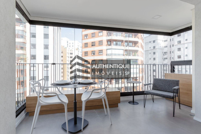 Imagem Apartamento com 1 Quarto à Venda, 38 m² em Vila Nova Conceição - São Paulo Imagem Apartamento com 1 Quarto à Venda, 38 m² em Vila Nova Conceição - São Paulo