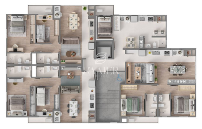 Imagem Apartamento com 1 Quarto à Venda, 28 m² em Saguaçu - Joinville
