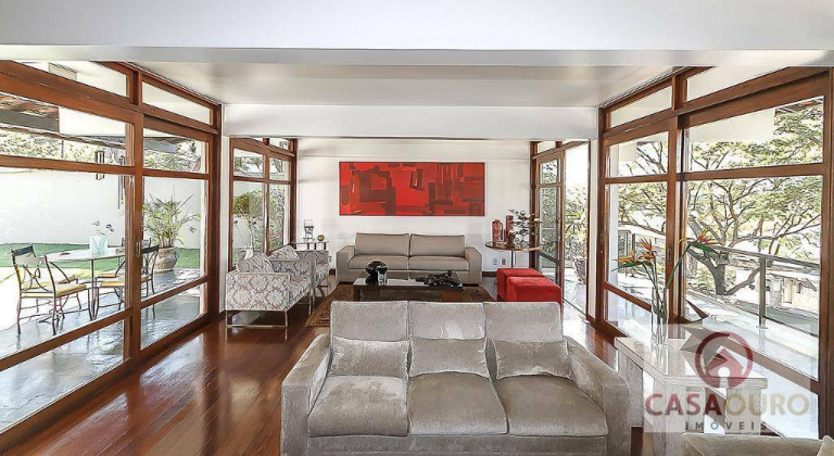 Casa com 5 Quartos à Venda, 451 m² em São Luiz - Belo Horizonte
