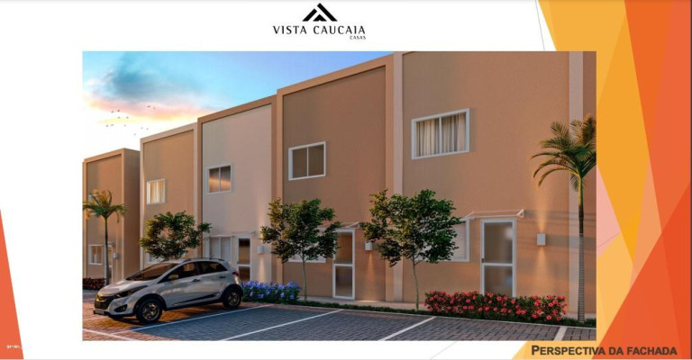 Imagem Casa com 2 Quartos à Venda, 56 m² em Vista Caucaia -  Programa Casa Verde Amarela - Cotia