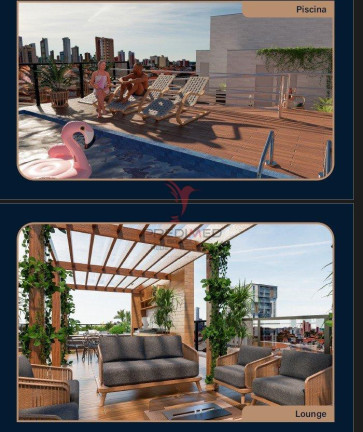 Imagem Apartamento com 2 Quartos à Venda, 52 m² em Jardim Oceania - João Pessoa Imagem Apartamento com 2 Quartos à Venda, 52 m² em Jardim Oceania - João Pessoa