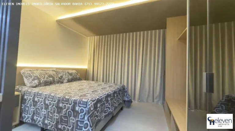 Imagem Apartamento com 1 Quarto para Alugar, 26 m² em Caminho Das Arvores - Salvador Imagem Apartamento com 1 Quarto para Alugar, 26 m² em Caminho Das Arvores - Salvador