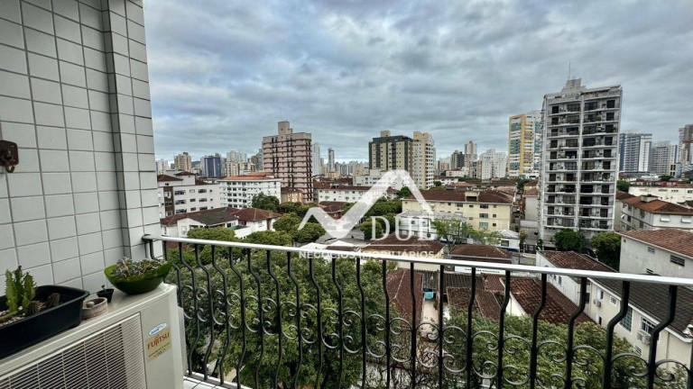 Imagem Apartamento com 3 Quartos à Venda, 135 m² em Embaré - Santos Imagem Apartamento com 3 Quartos à Venda, 135 m² em Embaré - Santos