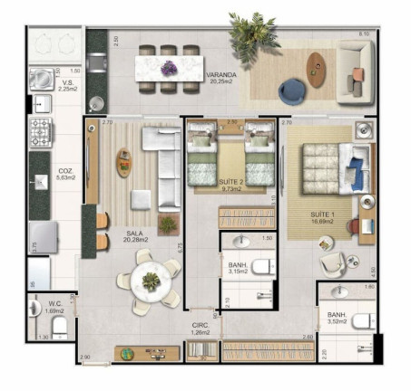 Imagem Imóvel com 3 Quartos à Venda, 211 m² em Piratininga - Niterói