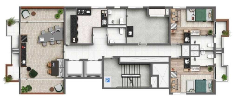 Imagem Apartamento com 1 Quarto à Venda, 56 m² em Moema - São Paulo Imagem Apartamento com 1 Quarto à Venda, 56 m² em Moema - São Paulo