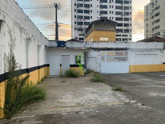 Imagem Terreno para Alugar, 438 m² em Embaré - Santos Imagem Terreno para Alugar, 438 m² em Embaré - Santos