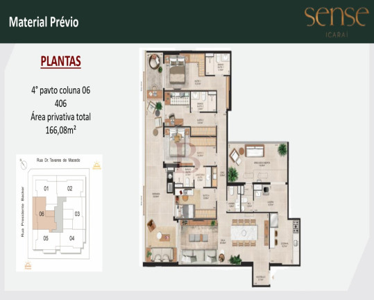 Imagem Imóvel com 4 Quartos à Venda, 178 m² em Icaraí - Niterói