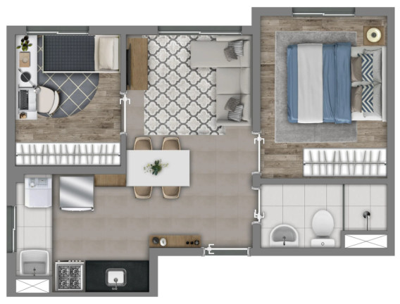Imagem Imóvel com 2 Quartos à Venda, 36 m² em Vila Guilherme - São Paulo Imagem Imóvel com 2 Quartos à Venda, 36 m² em Vila Guilherme - São Paulo