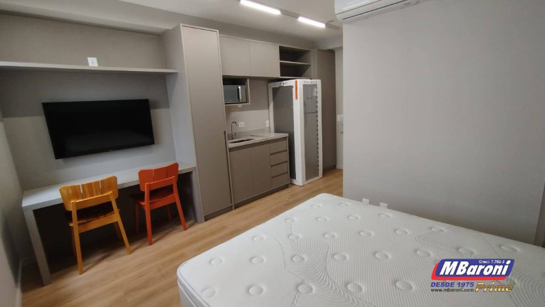 Imagem Apartamento com 1 Quarto para Alugar, 21 m² em Santo Amaro - São Paulo Imagem Apartamento com 1 Quarto para Alugar, 21 m² em Santo Amaro - São Paulo