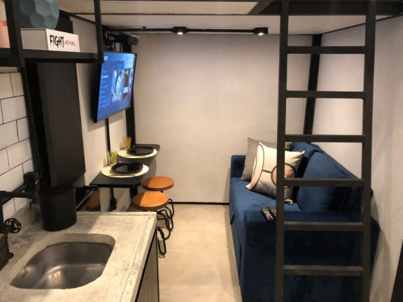Imagem Kitnet com 1 Quarto para Temporada, 15 m² em Leblon - Rio De Janeiro