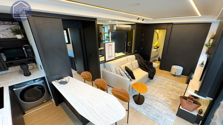 Imagem Apartamento com 1 Quarto à Venda, 50 m² em Jurerê Internacional - Florianópolis