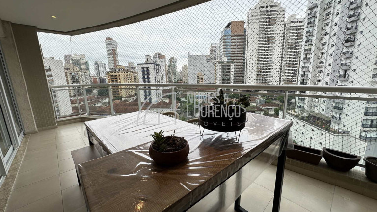 Imagem Apartamento com 3 Quartos à Venda, 117 m² em Gonzaga - Santos Imagem Apartamento com 3 Quartos à Venda, 117 m² em Gonzaga - Santos