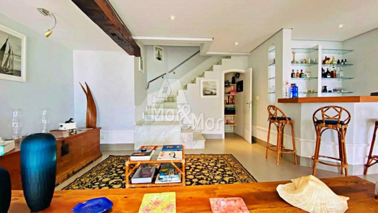 Imagem Casa com 6 Quartos à Venda, 720 m² em Península - Guarujá