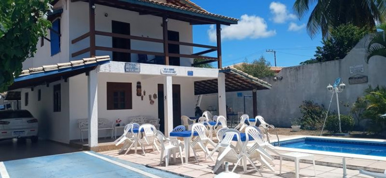 Imagem Casa com 4 Quartos à Venda, 500 m² em Barra Do Jacuípe - Camaçari