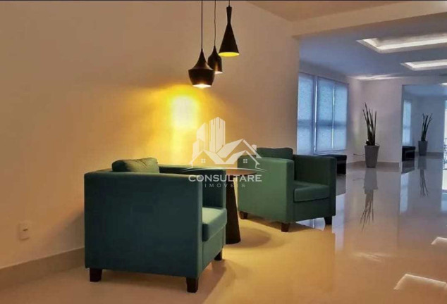 Imagem Cobertura com 1 Quarto à Venda, 152 m² em Encruzilhada - Santos Imagem Cobertura com 1 Quarto à Venda, 152 m² em Encruzilhada - Santos