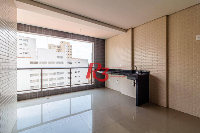 Imagem Apartamento com 3 Quartos à Venda, 128 m² em Embaré - Santos Imagem Apartamento com 3 Quartos à Venda, 128 m² em Embaré - Santos