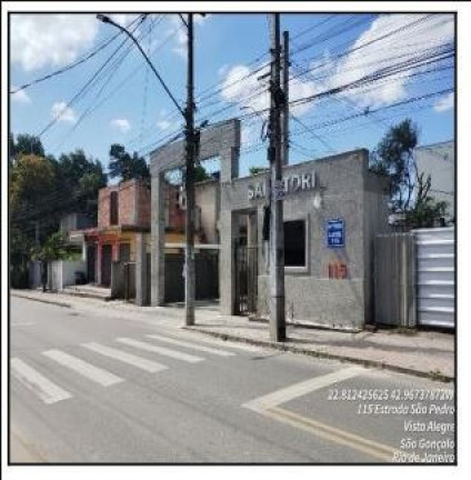 Apartamento com 2 Quartos à Venda, 46 m² em Vista Alegre - São Gonçalo