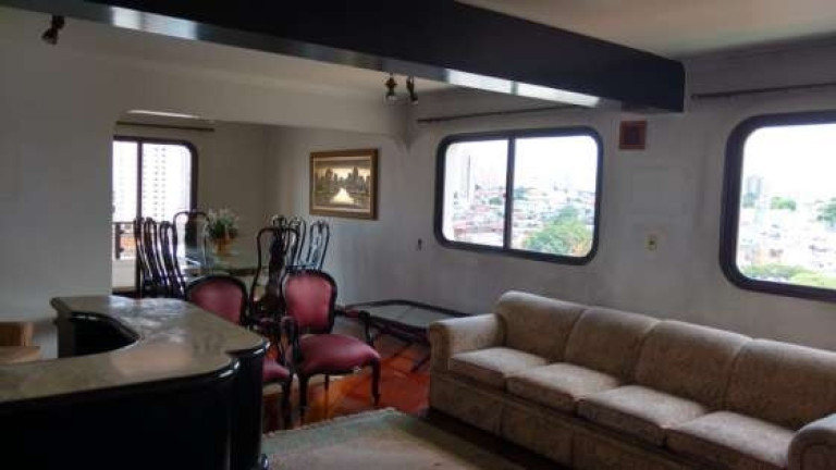 Imagem Apartamento com 4 Quartos à Venda, 270 m² em Anália Franco - São Paulo