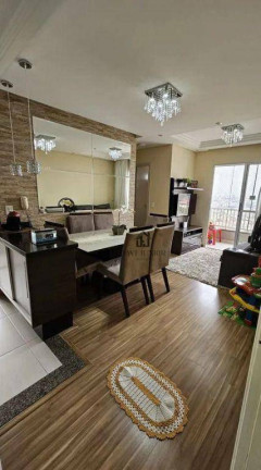 Apartamento com 2 Quartos à Venda, 59 m² em Wanel Ville - Sorocaba